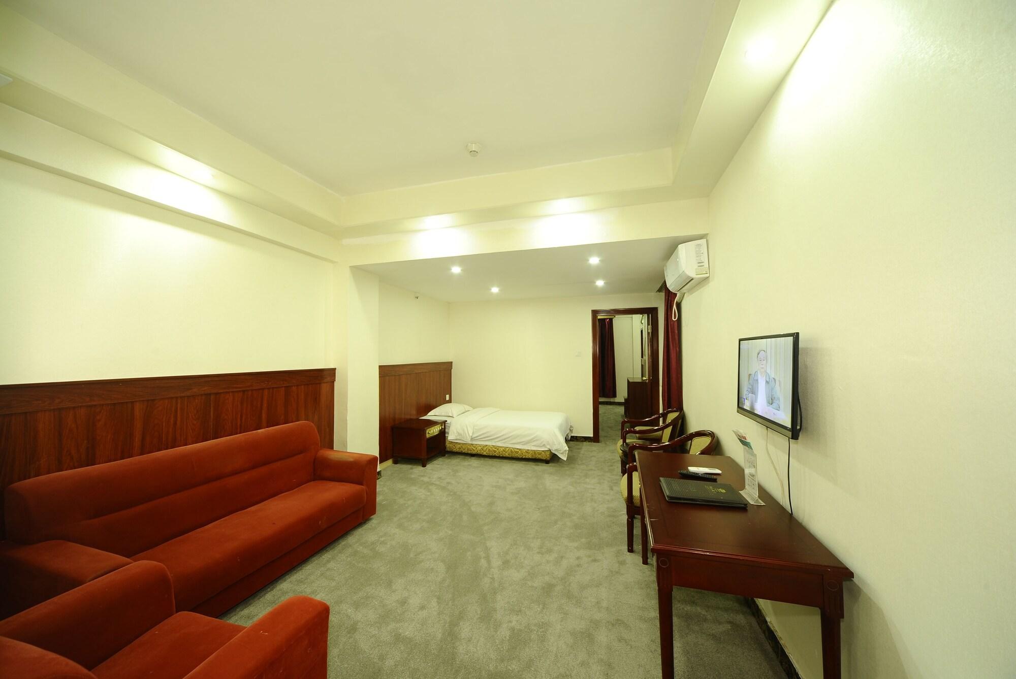 Guangzhou Junshan Hotel - Shuttle Bus For Canton Fair Exterior foto