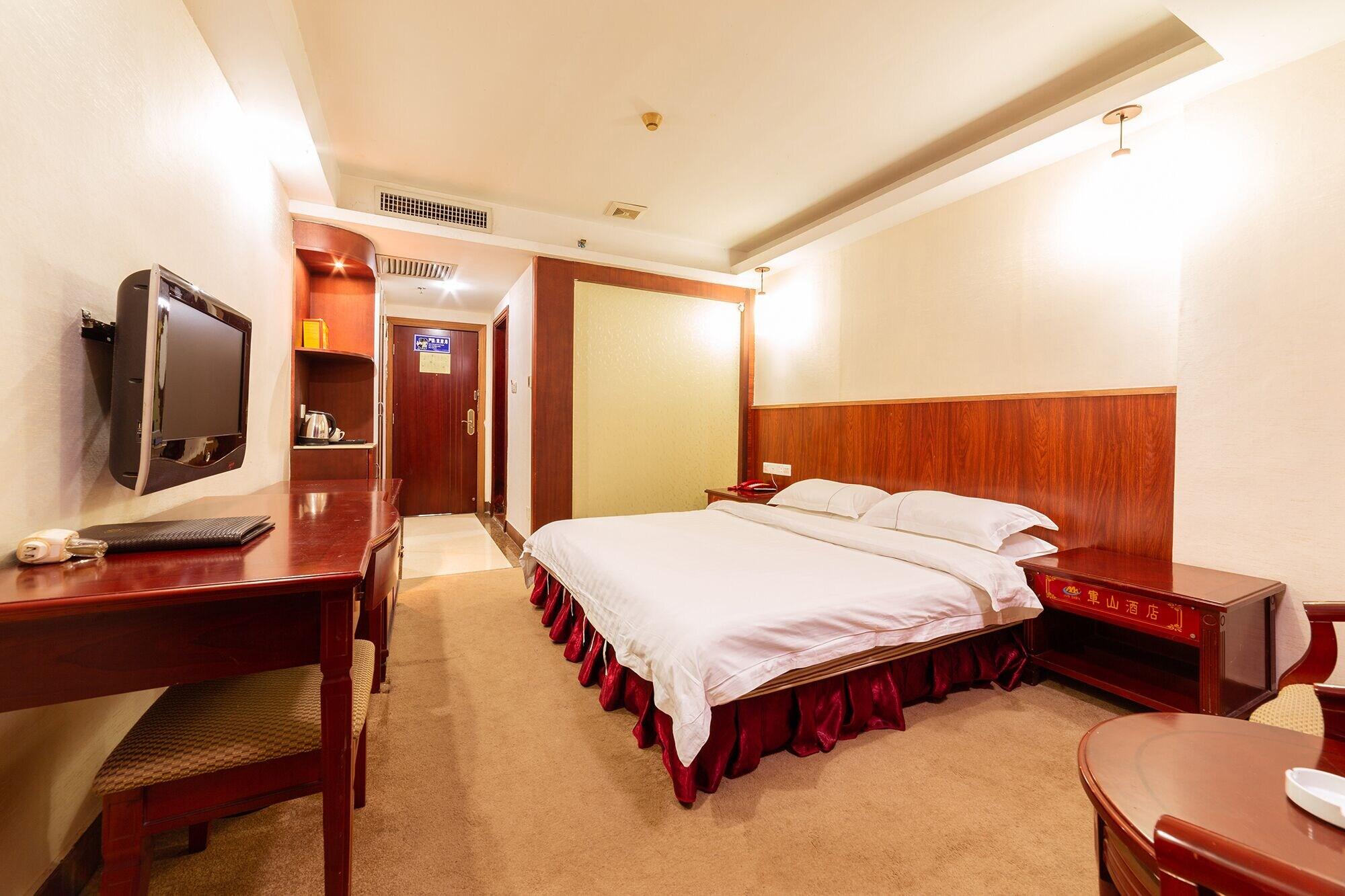 Guangzhou Junshan Hotel - Shuttle Bus For Canton Fair Exterior foto