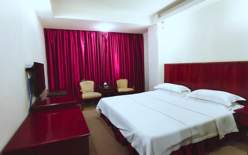 Guangzhou Junshan Hotel - Shuttle Bus For Canton Fair Exterior foto