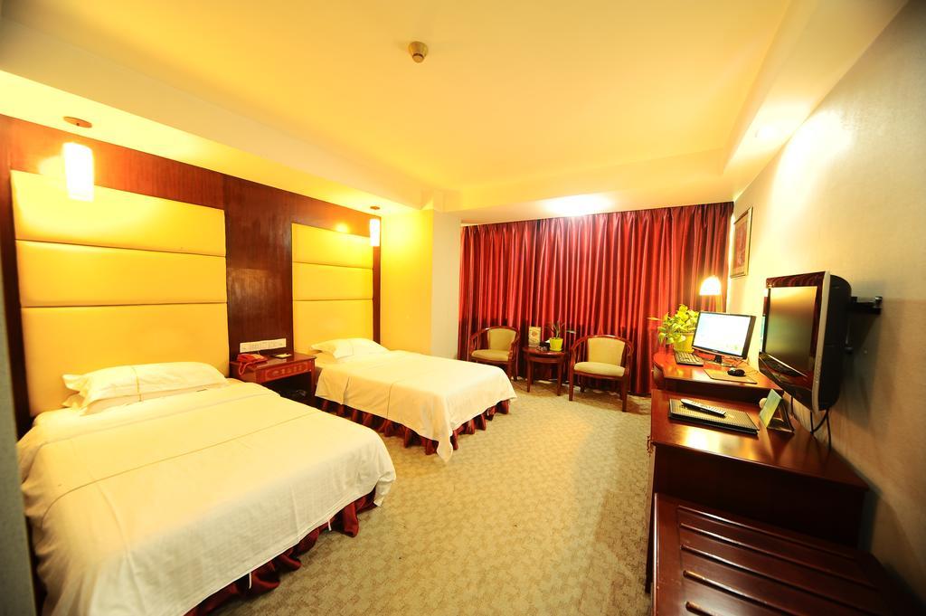 Guangzhou Junshan Hotel - Shuttle Bus For Canton Fair Quarto foto