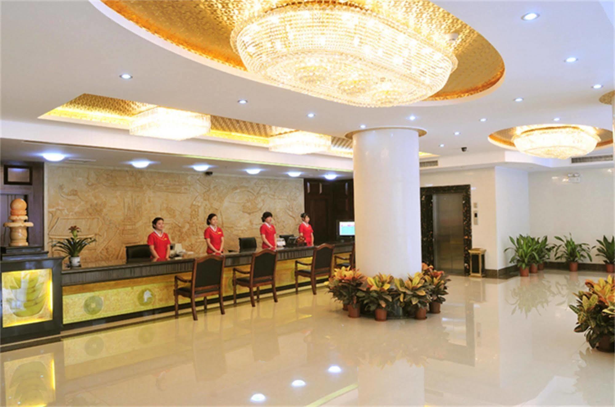 Guangzhou Junshan Hotel - Shuttle Bus For Canton Fair Interior foto