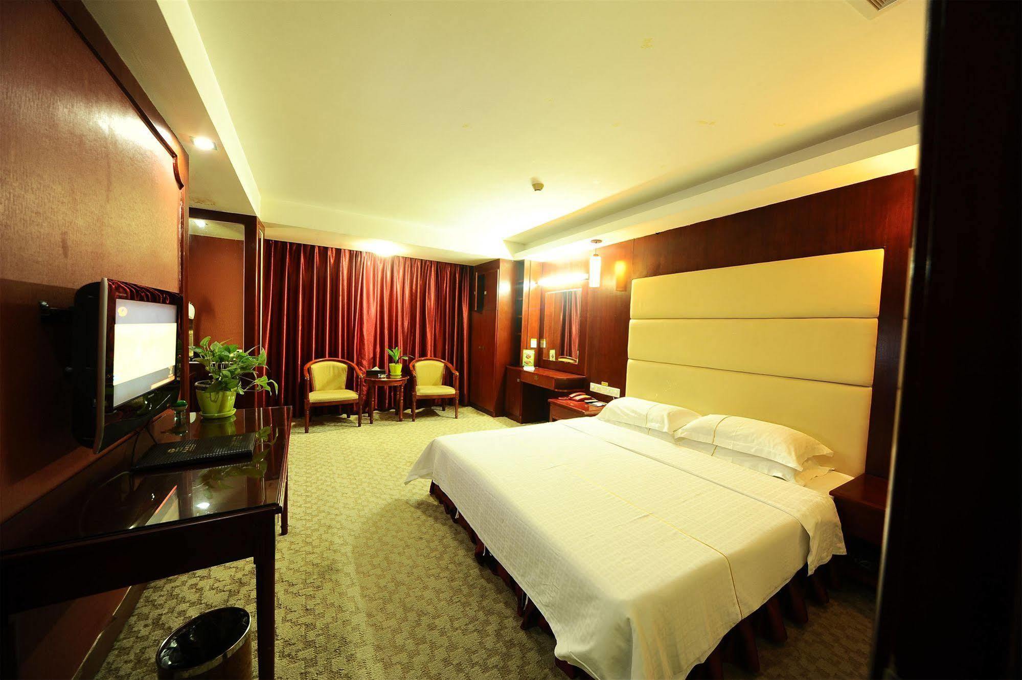 Guangzhou Junshan Hotel - Shuttle Bus For Canton Fair Exterior foto