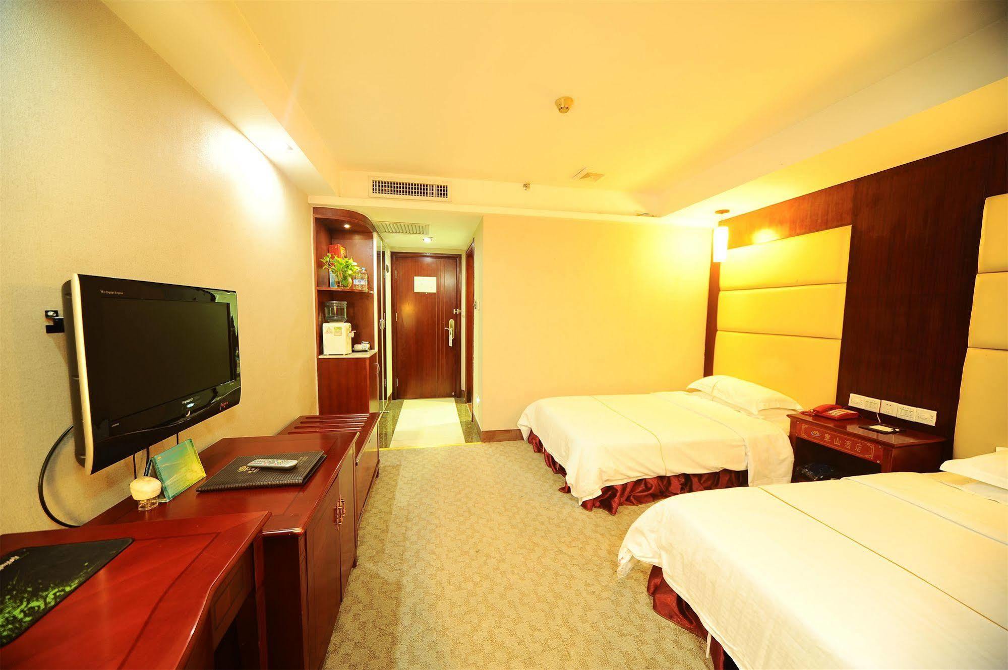Guangzhou Junshan Hotel - Shuttle Bus For Canton Fair Exterior foto