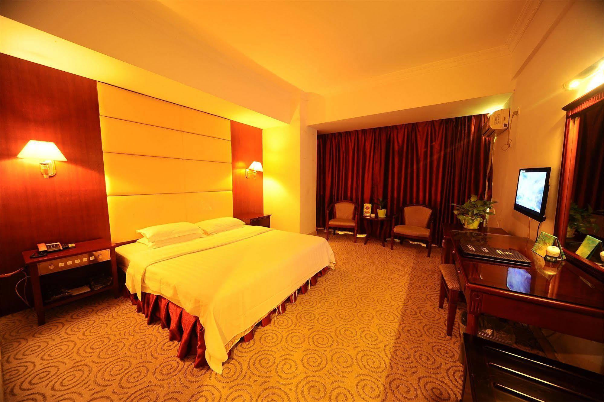 Guangzhou Junshan Hotel - Shuttle Bus For Canton Fair Exterior foto