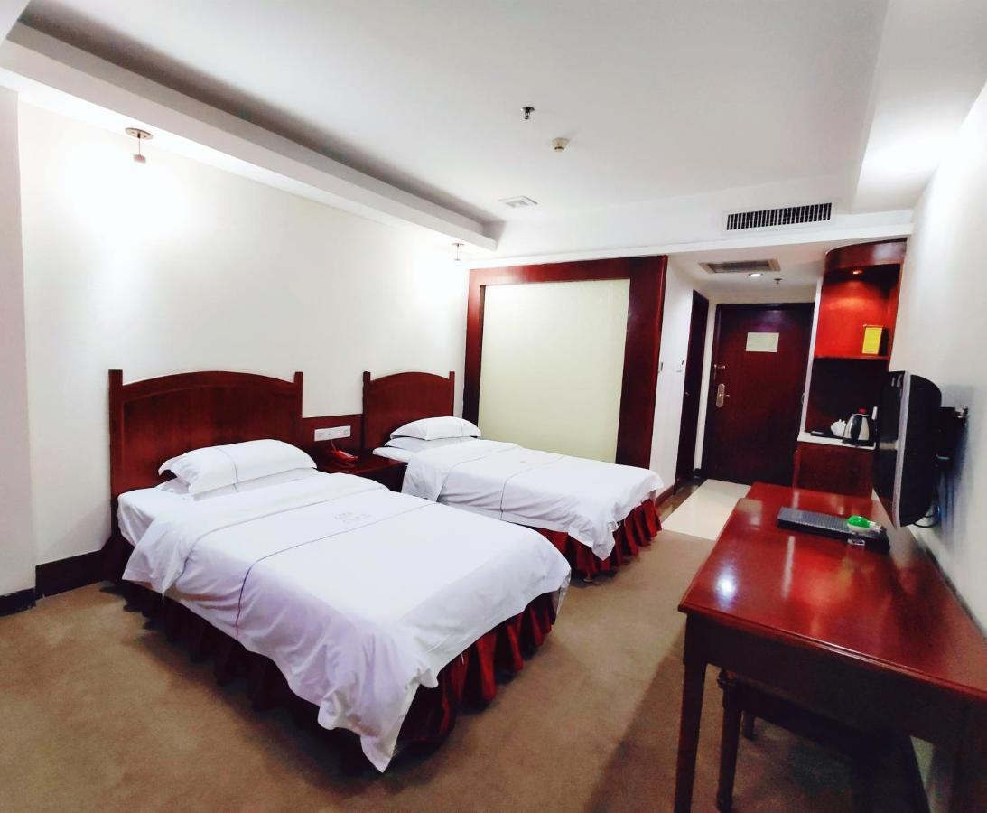 Guangzhou Junshan Hotel - Shuttle Bus For Canton Fair Exterior foto