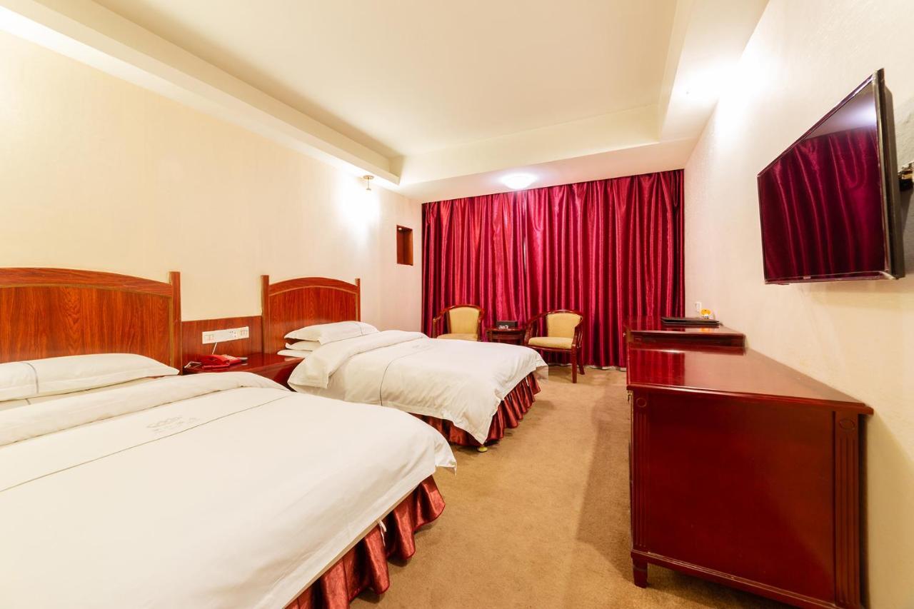 Guangzhou Junshan Hotel - Shuttle Bus For Canton Fair Exterior foto