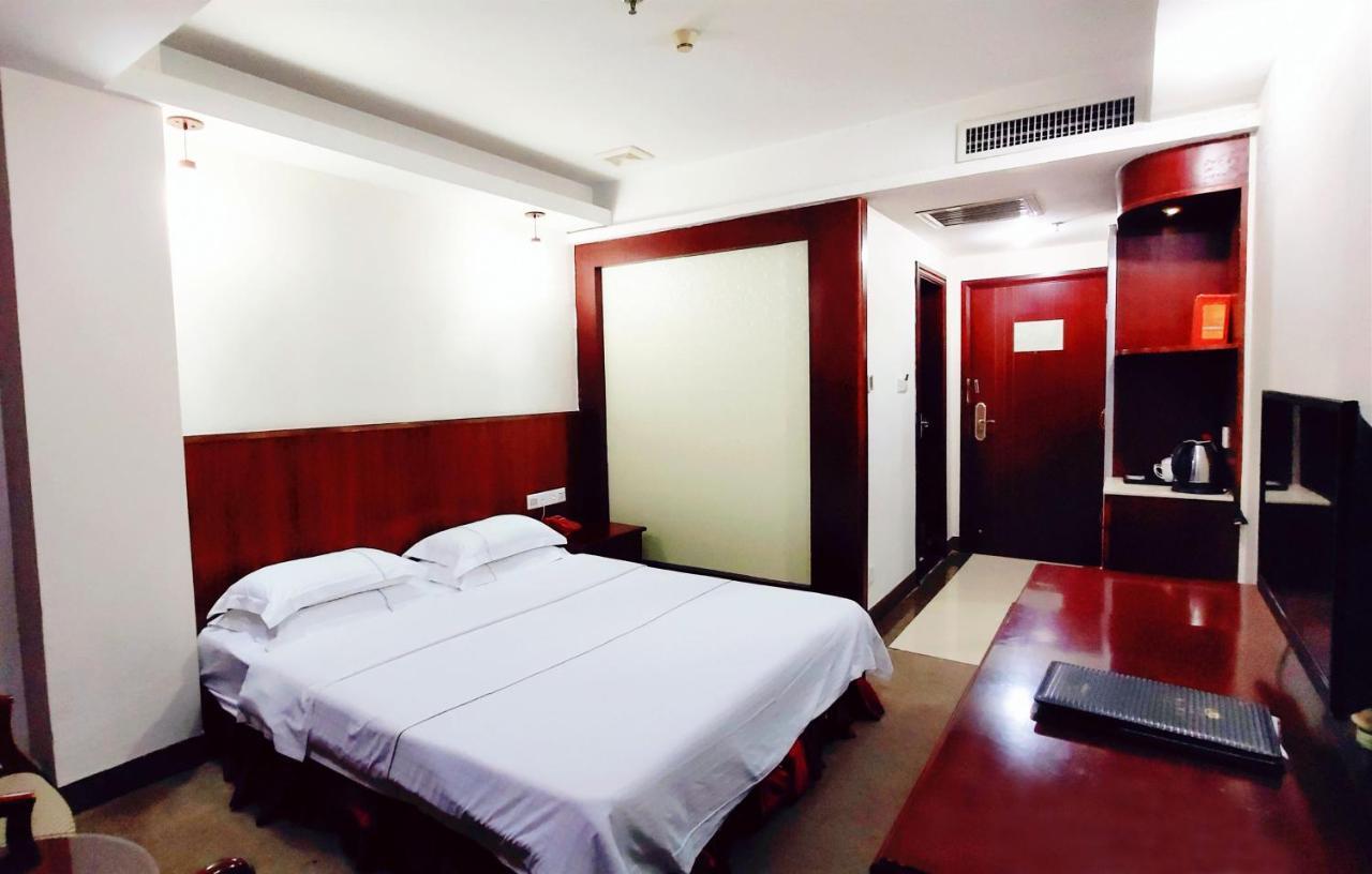 Guangzhou Junshan Hotel - Shuttle Bus For Canton Fair Exterior foto
